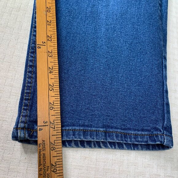 Architect Jean Company Mens Size 36 Blue Relaxed Fit Denim Jeans - Picture 9 of 11